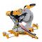 TONI / Double Compound Mitre Saw, Belt Driven with Slide, Laser Worklight, Side Extensions with Stops and Clamp / TMS12DSL